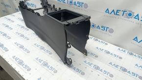 Central console Nissan Sentra 20 - bare, black, scratches, cracked mount