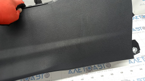 Central console Nissan Sentra 20 - bare, black, scratches, cracked mount