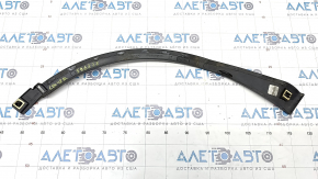 Rear left front fender arch trim Honda CRV 17-22 on body structure, scratch