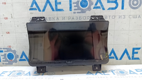 Chevrolet Volt 11-15 instrument cluster scratches, broken glass fragment