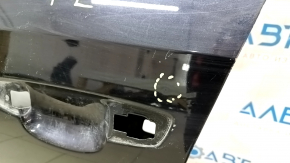 Door bare front left VW Passat b8 16-19 USA black LC9X, butts