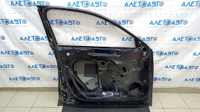 Door bare front left VW Passat b8 16-19 USA black LC9X, butts