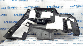 Left arch trim Infiniti JX35 QX60 13- black, broken mount, scratches