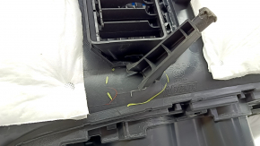 Left arch trim Infiniti JX35 QX60 13- black, broken mount, scratches