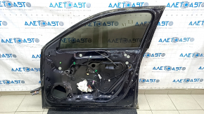Door assembly front right VW Passat b8 16-19 USA black LC9X, keyless, butt