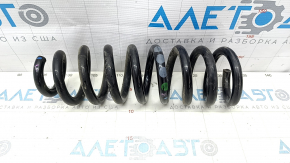Rear right spring Mercedes C-class W205 15-21 stiffness 1 green, 3 gray