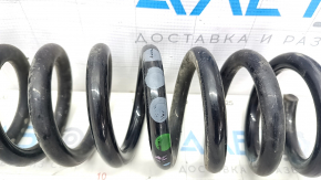 Rear right spring Mercedes C-class W205 15-21 stiffness 1 green, 3 gray