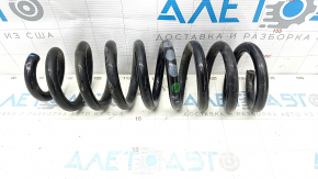 Rear left spring Mercedes C-class W205 15-21 stiffness 1 green, 3 gray