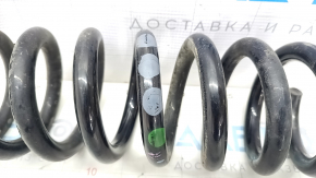 Rear left spring Mercedes C-class W205 15-21 stiffness 1 green, 3 gray