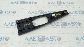 Center console trim for multimedia joystick BMW 3 F30 12-18 wood grain, type 1, scratches