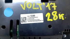Chevrolet Volt Instrument Cluster 16- 28k Scratches