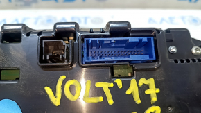 Chevrolet Volt Instrument Cluster 16- 28k Scratches