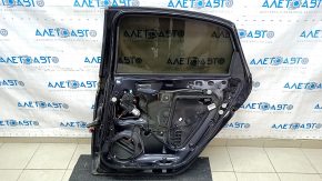 Door assembly rear right VW Passat b8 16-19 USA black LC9X, butt