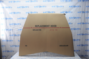 Hood bare Jeep Cherokee KL 14-18 aluminum
