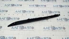 Center console trim side right BMW 3 F30 12-18 black