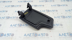 Armrest BMW 3 F30 12-18 leather, black