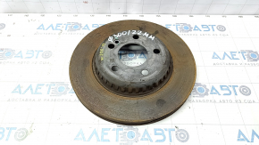 Rear right brake disc Mercedes C-class W205 300/350e/350h/400/43/63 15-21 300/22mm ventilated rusty
