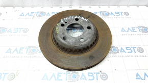 Rear left brake disc Mercedes C-class W205 300/350e/350h/400/43/63 15-21 300/22mm ventilated rusty