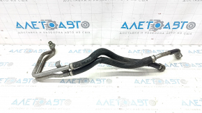 Gearbox cooling pipe left Mercedes C-class W205 300 15-18 double