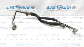 Gearbox cooling pipe left Mercedes C-class W205 300 15-18 double