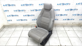 Driver's seat Honda CRV 17-22 with airbag, electric, gray leather, for cleaning