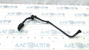Fuel vapor pressure sensor Mercedes C-class W205 15-21 with tubes