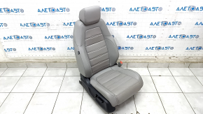Passenger seat Honda CRV 17-22 with airbag, electric, gray leather, for cleaning