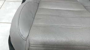 Passenger seat Honda CRV 17-22 with airbag, electric, gray leather, for cleaning