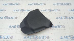 Center console trim side right Nissan Rogue 14-20 front, black