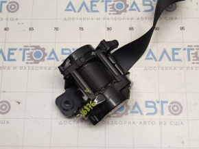Tesla Model 3 Driver Seat Belt 18- No Tensioner Black Does Not Retract