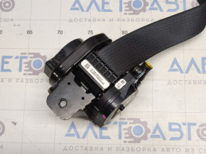 Tesla Model 3 Driver Seat Belt 18- No Tensioner Black Does Not Retract
