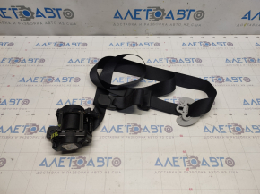 Tesla Model 3 Driver Seat Belt 18- No Tensioner Black Does Not Retract