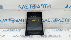 Center console trim rear Subaru Impreza 17- GK black, scratches