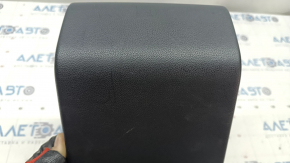 Center console trim rear Subaru Impreza 17- GK black, scratches