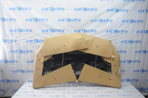 Hood bare Toyota Prius 30 10-15 steel pokes