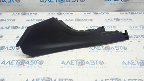 Center console trim side left Subaru Impreza 17- GK black, break crepe