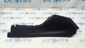 Center console trim side right Subaru Impreza 17- GK black, scratches, cracked mount