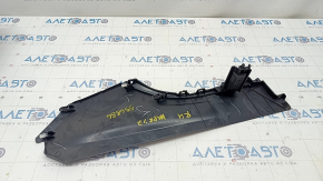 Center console trim side right Subaru Impreza 17- GK black, scratches, cracked mount