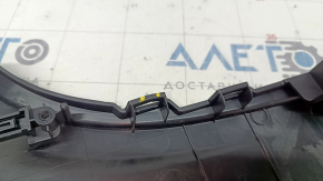 Center console trim side right Subaru Impreza 17- GK black, scratches, cracked mount
