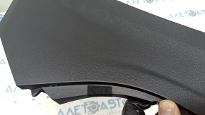 Center console trim side right Subaru Impreza 17- GK black, scratches, cracked mount