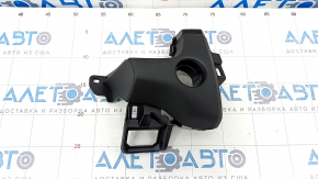 Front panel trim central Honda CRV 17-22 black, under start/stop, scratches