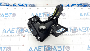 Front panel trim central Honda CRV 17-22 black, under start/stop, scratches
