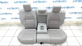 Rear row of seats 2 row Honda CRV 17-19 leather gray