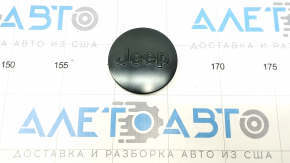 Center cap for Jeep Compass 17 disk - black matte, 63/55mm
