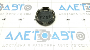 Center cap for Jeep Compass 17 disk - black matte, 63/55mm