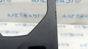 Center console trim with cup holders Subaru Impreza 17- GK black, automatic transmission, scratches