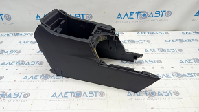 Central console Subaru Impreza 17- GK bare, black, scratches