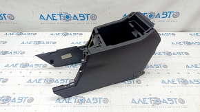 Central console Subaru Impreza 17- GK bare, black, scratches