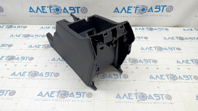 Central console Subaru Impreza 17- GK bare, black, scratches