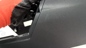 Central console Subaru Impreza 17- GK bare, black, scratches